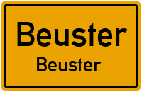 Achterstraße in BeusterBeuster