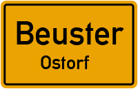 Ostorfer Chaussee in BeusterOstorf