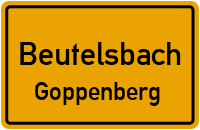 Goppenberg in BeutelsbachGoppenberg