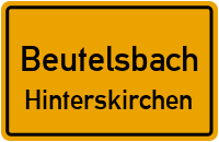 Hinterskirchen in BeutelsbachHinterskirchen