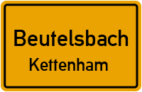 Kettenham in BeutelsbachKettenham
