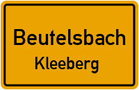 Kleeberg in BeutelsbachKleeberg