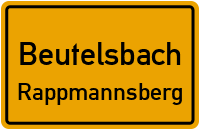 Rappmannsberg in 94501 Beutelsbach (Rappmannsberg)