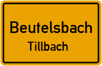 Thalhamer Weg in BeutelsbachTillbach