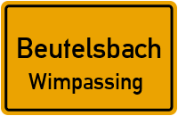 Wimpassing in 94501 Beutelsbach (Wimpassing)