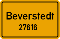 27616 Beverstedt
