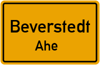 Straßenverzeichnis Beverstedt Ahe