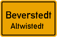 Altwistedter Dorfstraße in BeverstedtAltwistedt
