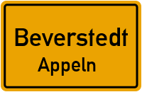 Beverstedter Straße in BeverstedtAppeln
