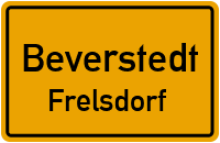 Bahnhofsallee in BeverstedtFrelsdorf