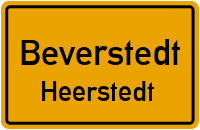 Straßenverzeichnis Beverstedt Heerstedt