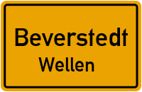 Nasse Straße in 27616 Beverstedt (Wellen)