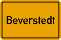 City Sign Beverstedt