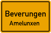 Gartenstraße in BeverungenAmelunxen