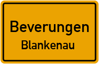 Auf dem Schild in 37688 Beverungen (Blankenau)