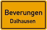 Lange Reihe in BeverungenDalhausen