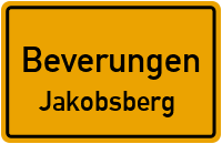Corveyer Straße in BeverungenJakobsberg