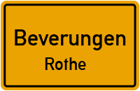 Borgholzer Straße in BeverungenRothe