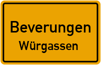 Niedersachsenweg in 37688 Beverungen (Würgassen)