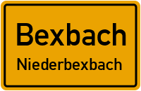 Bliestalstraße in BexbachNiederbexbach