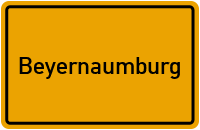 City Sign Beyernaumburg