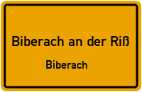 Breslaustraße in 88400 Biberach an der Riß (Biberach)