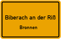 Bronnen in 88400 Biberach an der Riß (Bronnen)