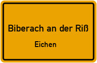 Rotbachweg in Biberach an der RißEichen