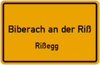 Reutener Straße in 88400 Biberach an der Riß (Rißegg)