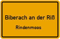 Am Eschbach in Biberach an der RißRindenmoos
