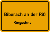 Bronner Straße in 88400 Biberach an der Riß (Ringschnait)