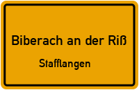 Eichener Straße in 88400 Biberach an der Riß (Stafflangen)