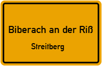 Streitberg in 88400 Biberach an der Riß (Streitberg)