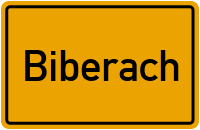 Biberach in Baden-Württemberg