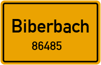 86485 Biberbach