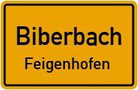 Pfad in 86485 Biberbach (Feigenhofen)