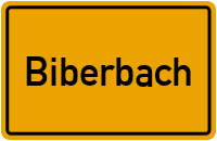 Wo liegt Biberbach?