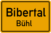 Günzburger Straße in 89346 Bibertal (Bühl)