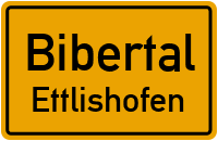 Deiblerstraße in BibertalEttlishofen