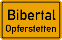 Schützenstraße in BibertalOpferstetten