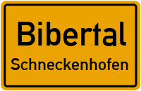 Langfeldstraße in BibertalSchneckenhofen