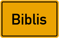 Wo liegt Biblis?