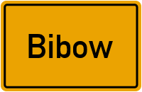 City Sign Bibow