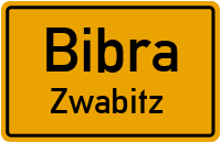 Zwabitzer Tal in BibraZwabitz