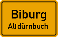 Mühlhausener Straße in BiburgAltdürnbuch