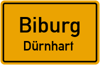 Flurstraße in BiburgDürnhart