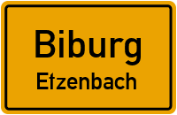 Brühlweg in BiburgEtzenbach