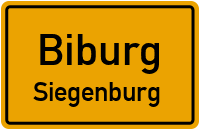 Birkenstraße in BiburgSiegenburg