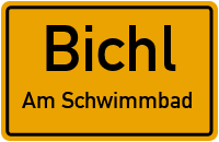 Straßenverzeichnis Bichl Am Schwimmbad
