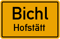 Straßen in Bichl Hofstätt